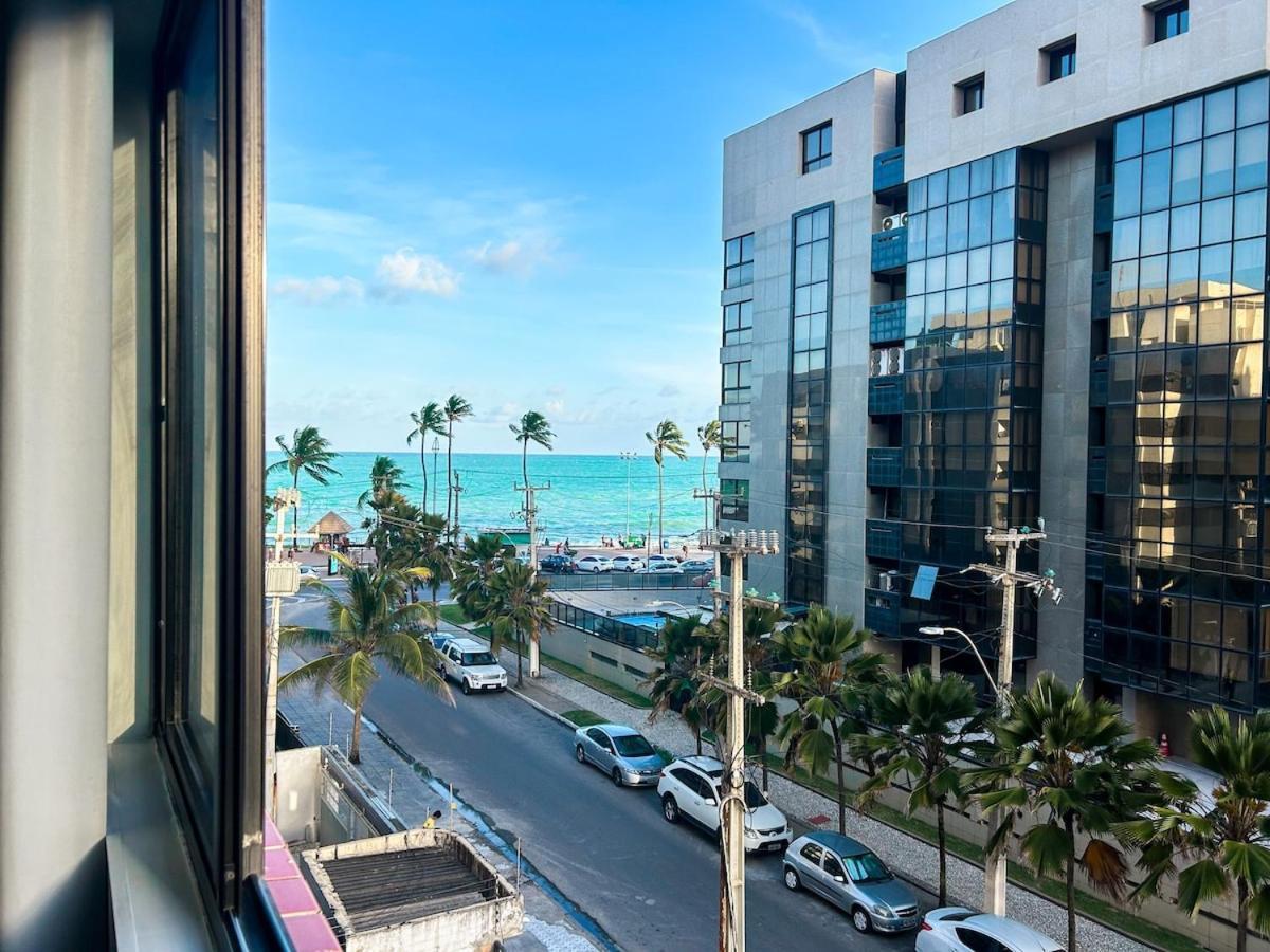 A-37 - Ape Com Vista Na Jatiuca Maceió Exterior foto